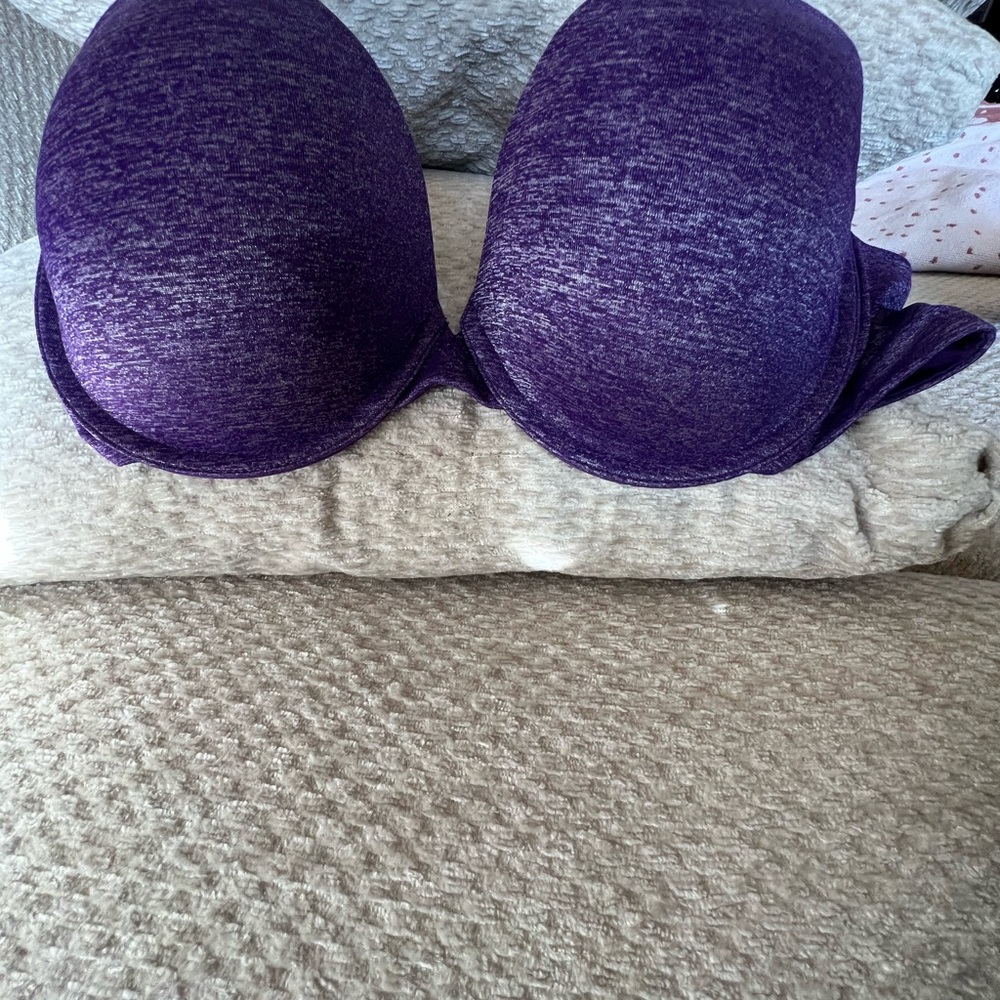Victoria's Secret Padded Perfect Coverage Bra 34D